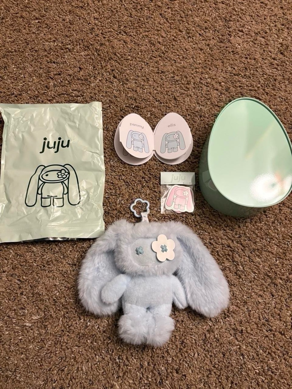 CJ Hendry Juju Easter series: Pammy